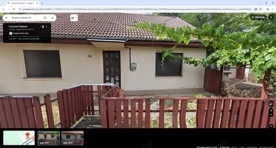 Casă cu 4 camere cu Teren 845 Mp în Central