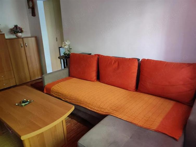 Apartament cu 2 camere semidecomandat, mobilat în Girocului