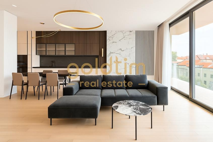 Apartament cu 3 camere decomandat, mobilat în Floreasca