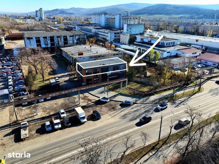 Spațiu comercial, de 240 mp, în Zona industrială