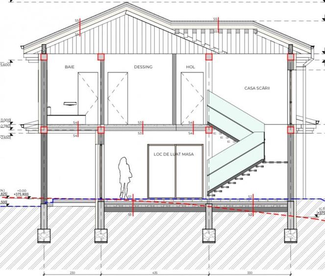 Teren Construcții intravilan de 4540 mp, în Dezmir