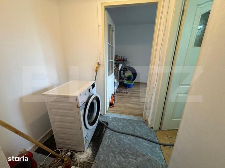 Apartament cu 3 camere semidecomandat în Deve