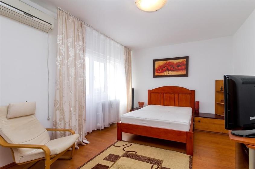 Apartament cu 2 camere semidecomandat, mobilat în Tineretului