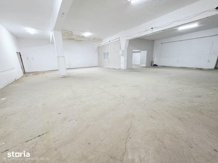 Spațiu comercial, de 120 mp, în Tătărași