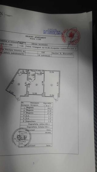 Spațiu comercial, de 60 mp, în Crângași