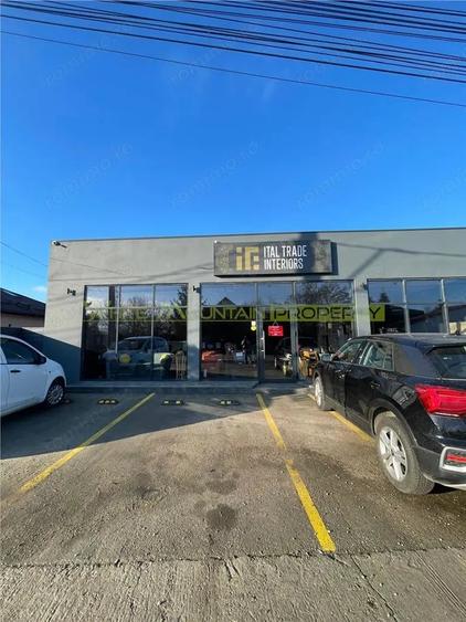 Spațiu comercial, de 85 mp, în Petrești