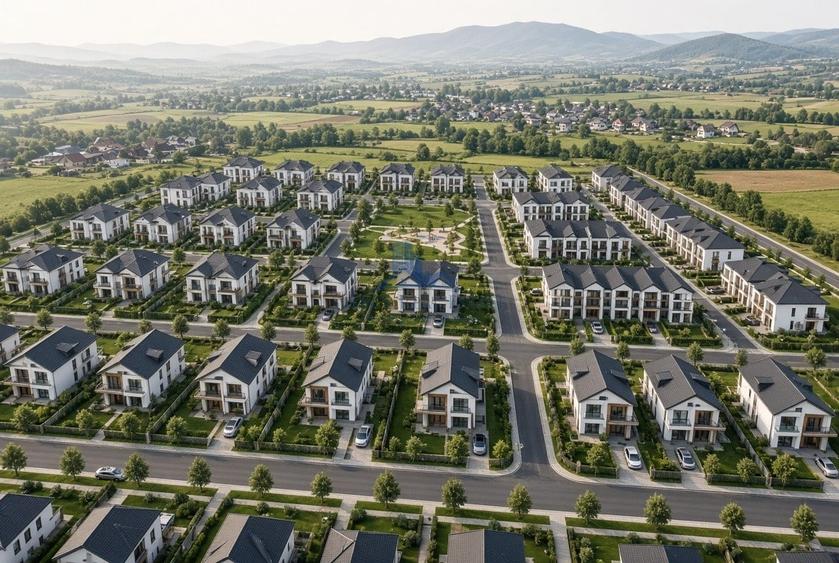 Teren Construcții intravilan de 448 mp, în Șura Mică