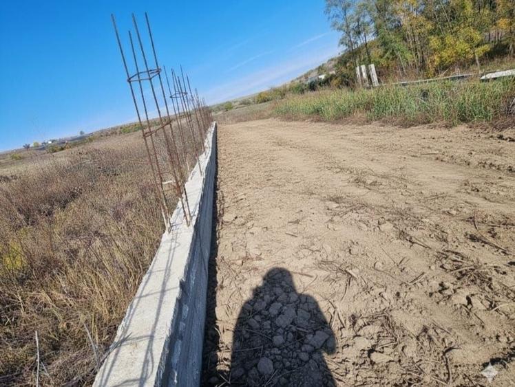 Teren de 1000 mp, în Smârdan
