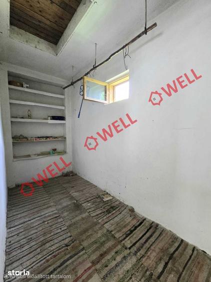Casă cu 2 camere cu Teren 800 Mp în Ghidfalău