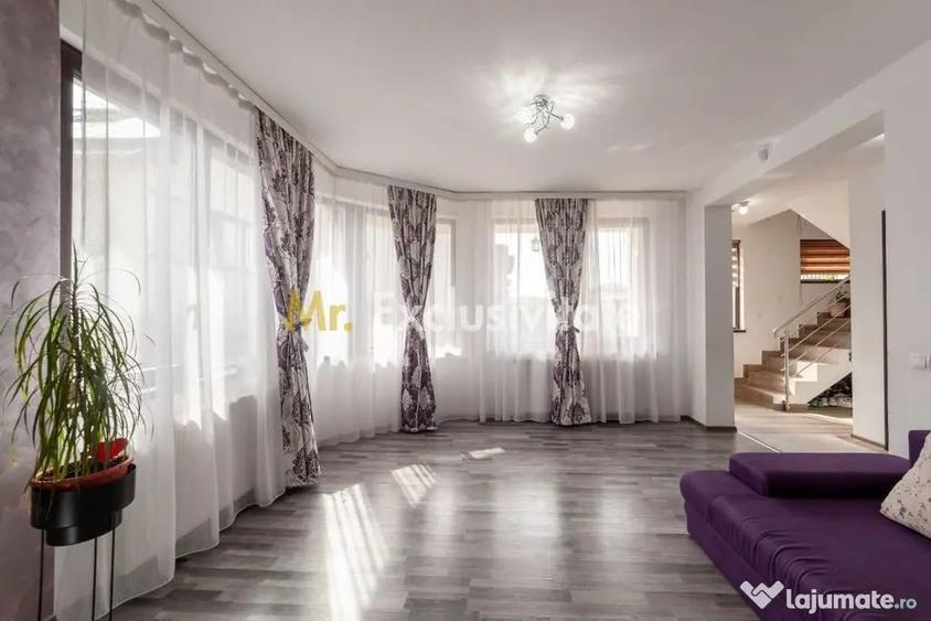 Casa cu 5 camere Stefanesti, Aleea Viilor, AG - 12