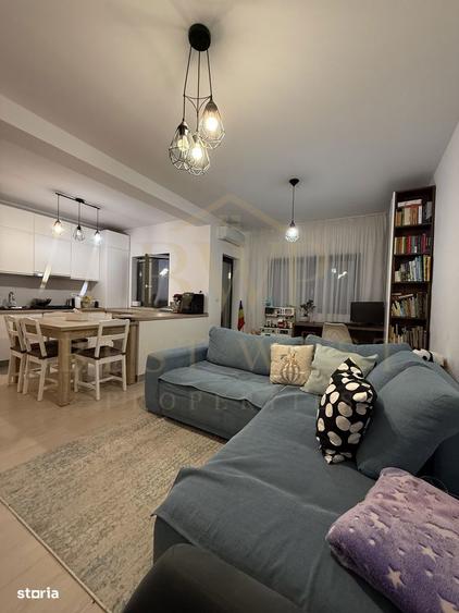 Apartament cu 2 camere, mobilat în Dumbrăvița