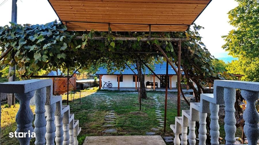 Casă cu 7 camere cu Teren 13755 Mp în Ocna Șugatag