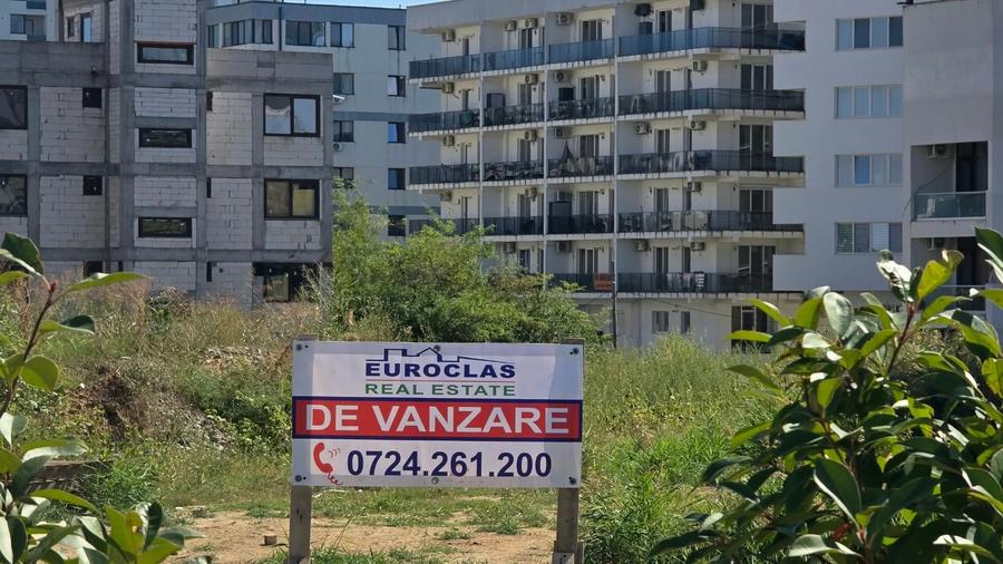 Teren Construcții intravilan de 673 mp, în Nord