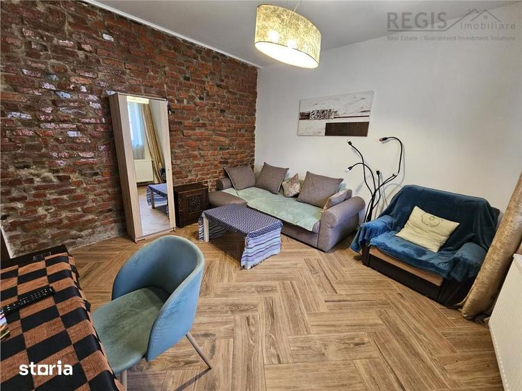 Apartament cu 2 camere decomandat, mobilat în Centrul Civic