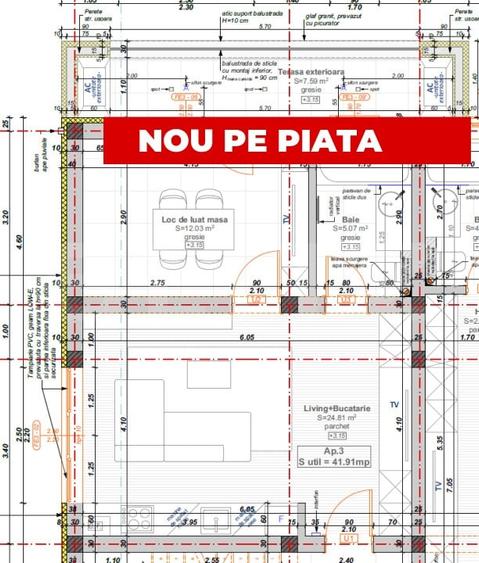 Apartament cu 2 camere decomandat în Giroc
