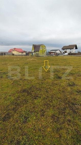 Teren Construcții intravilan de 1040.6999511719 mp, în Bod