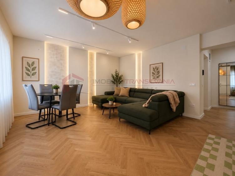Apartament cu 3 camere decomandat, mobilat în Zorilor