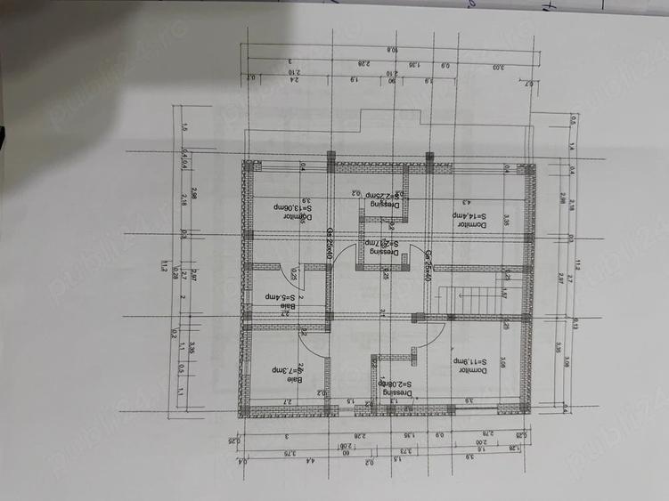 Teren de 600 mp, în Central