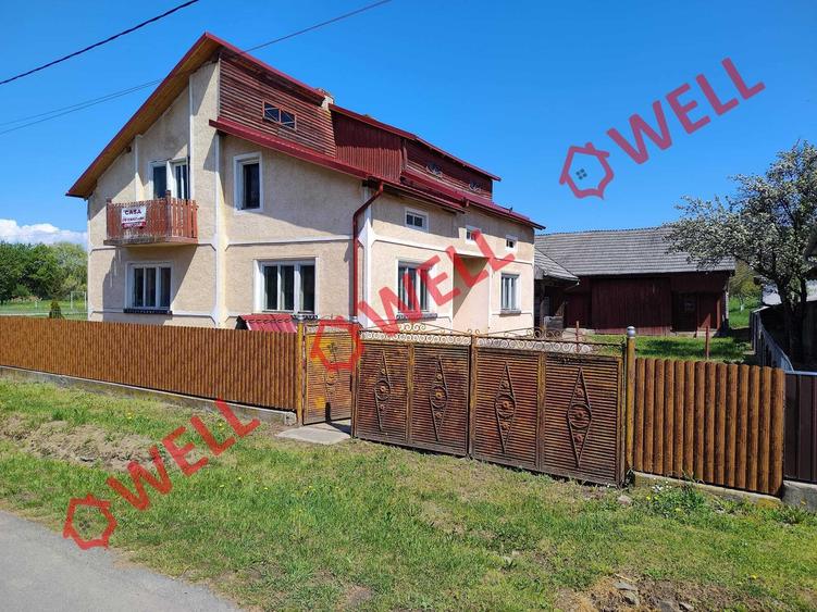 Casă cu 7 camere cu Teren 1300 Mp în Zagon