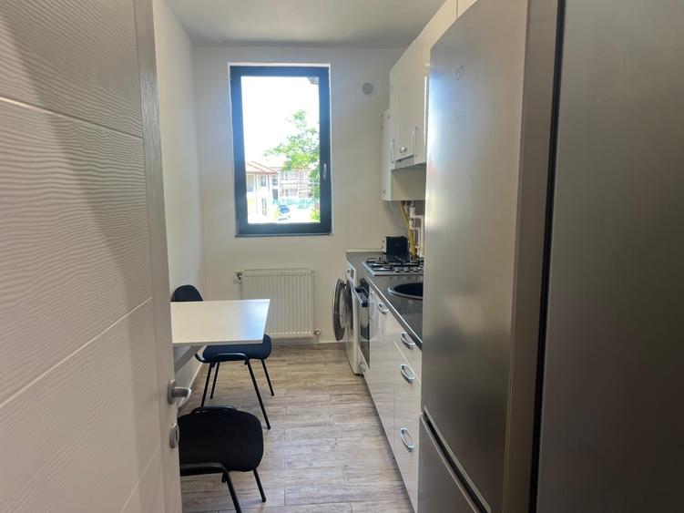 Apartament cu 2 camere decomandat în Popas Păcurari