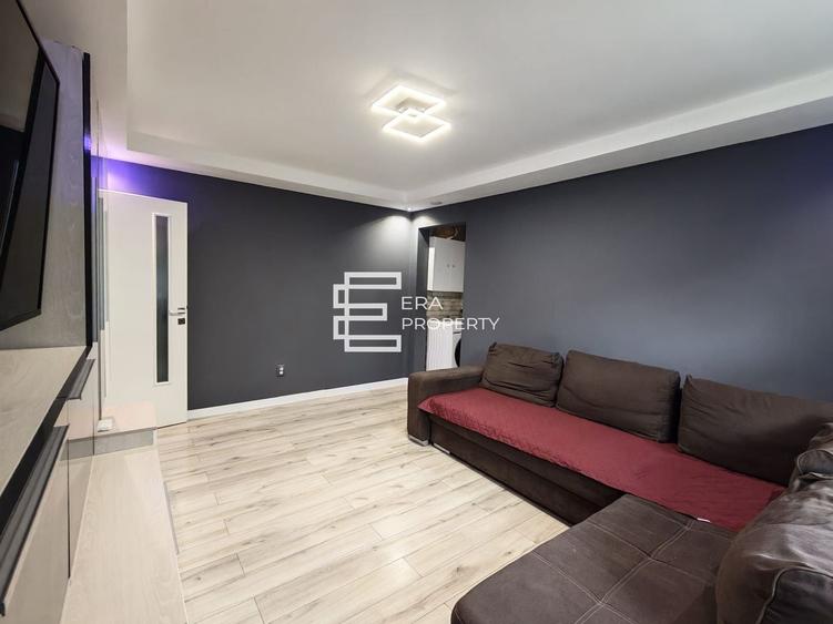 Apartament cu 2 camere semidecomandat în Vasile Aaron