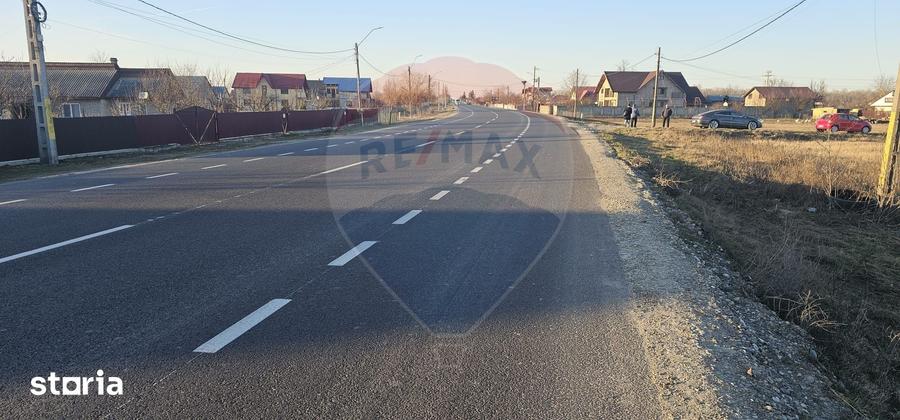 Teren de 6972 mp, în Găiceana