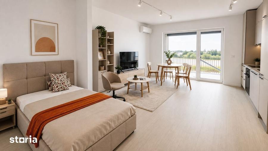 Apartament cu 2 camere de inchiriat 61mp Universita Medicina UVVG Arad - 10