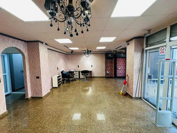 Spațiu comercial, de 137 mp, în Chiajna