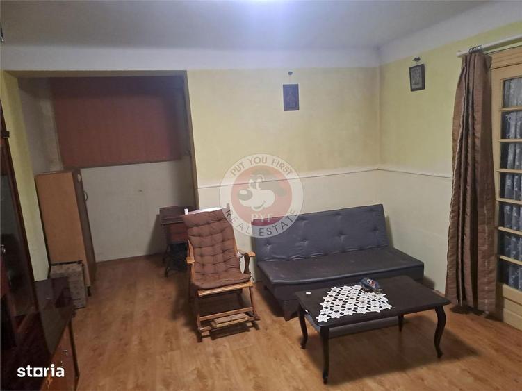 Apartament cu 2 camere semidecomandat în Primăverii