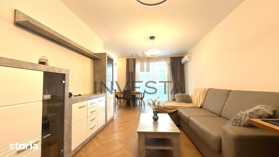 Apartament cu 2 camere semidecomandat în Iris
