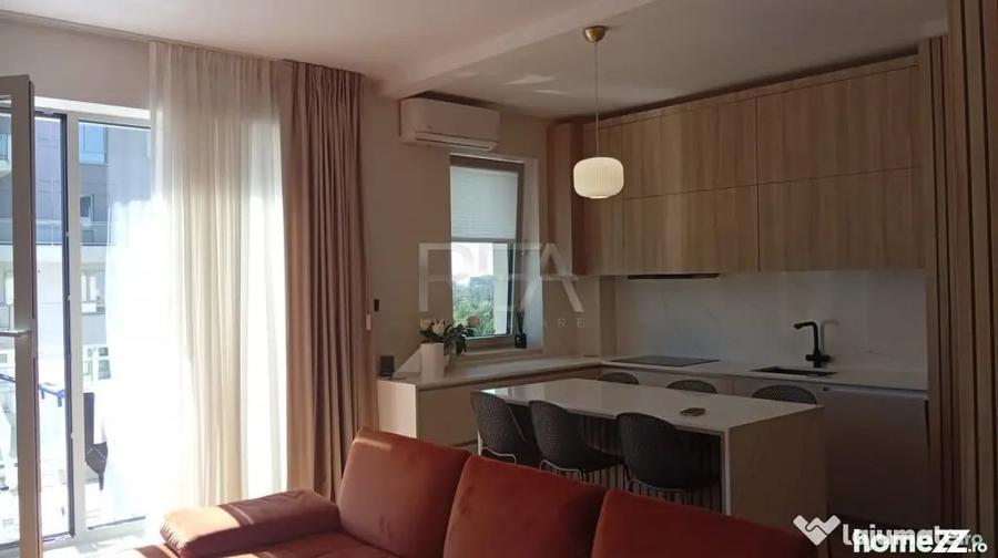 Apartament cu 3 camere decomandat în Domenii