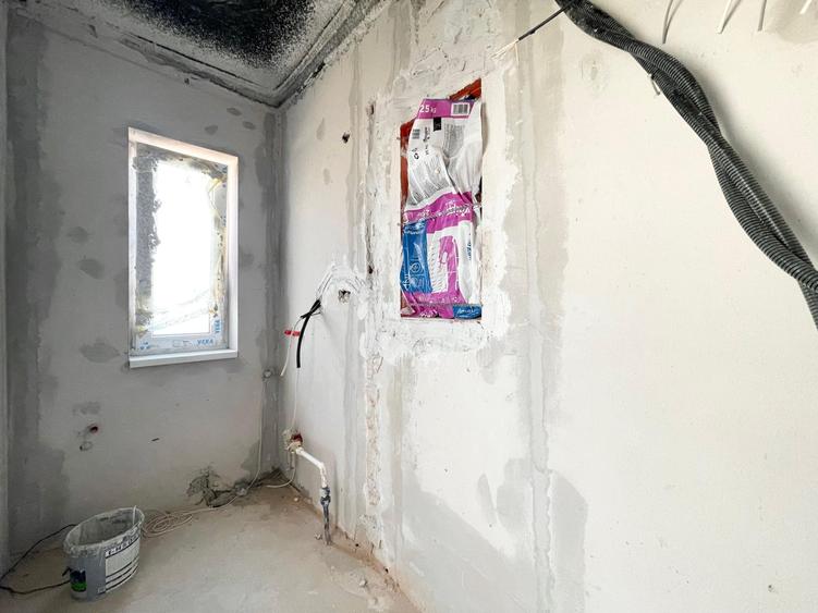 Duplex cu 4 camere cu Teren 300 Mp în Moșnița Nouă