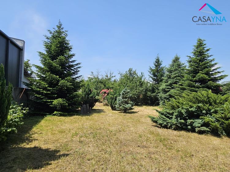 Casă individuală cu 6 camere cu Teren 1700 Mp în Bogdan Vodă
