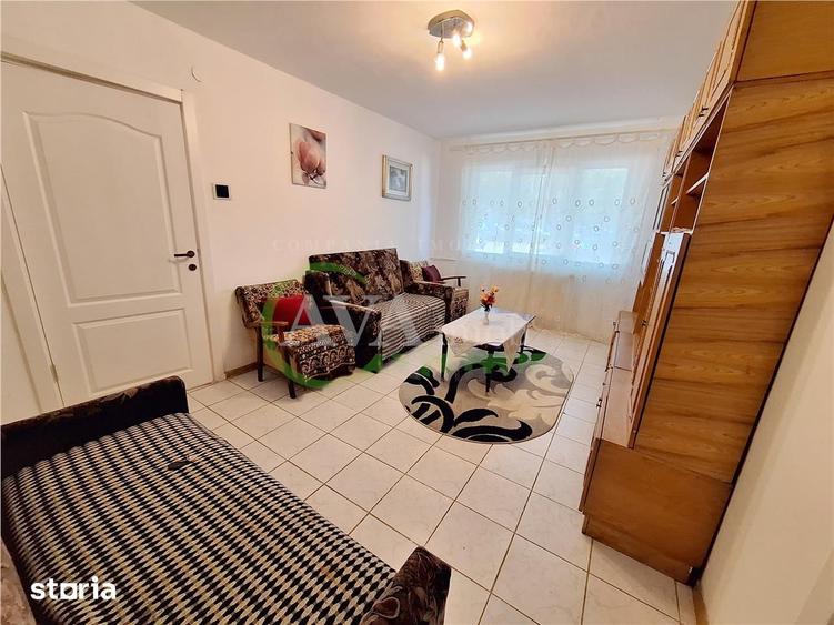 Apartament cu 2 camere semidecomandat în Tache
