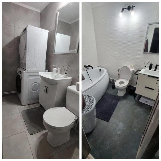 Apartament cu 4 camere semidecomandat în Central