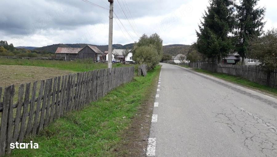 Teren de 1808 mp, în Vama Buzăului