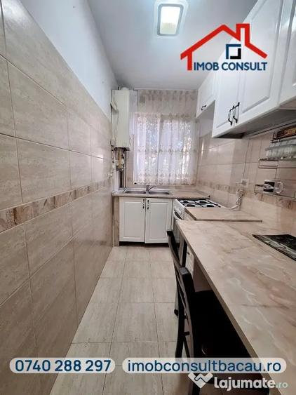 Apartament cu 2 camere semidecomandat în Republicii