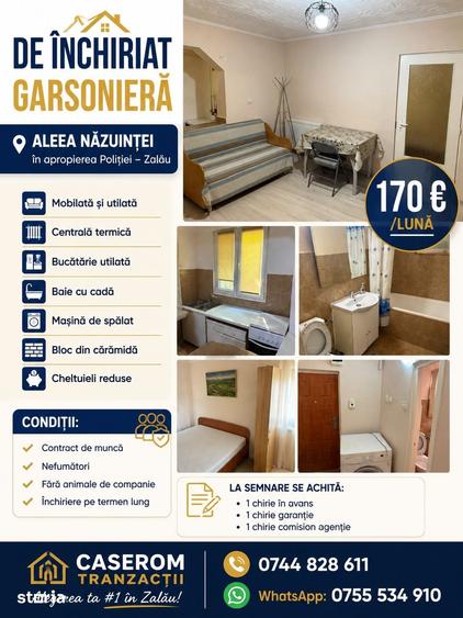 De inchirat apartament cu una camere pret 170e - 2