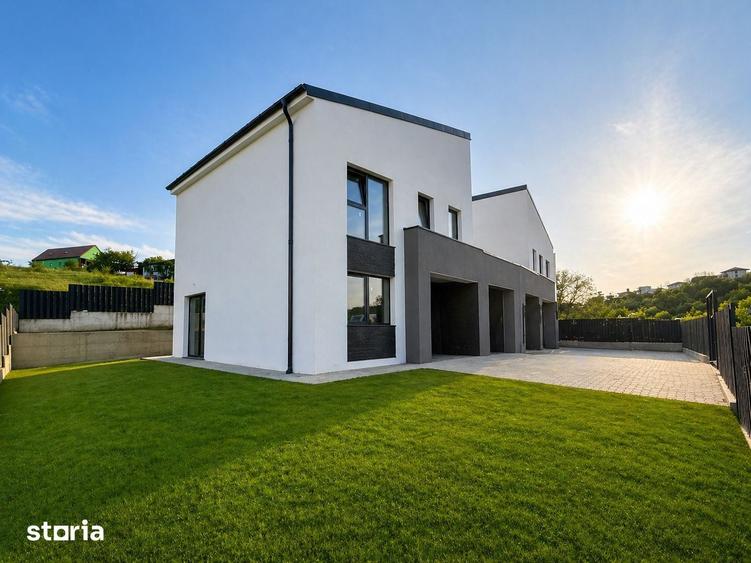 Casă cu 4 camere cu Teren 495 Mp în Apahida
