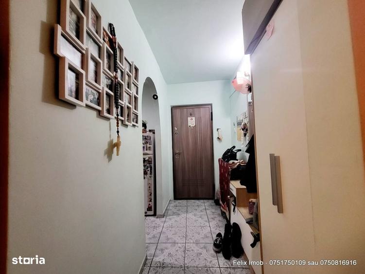 Apartament cu 2 camere semidecomandat în Central