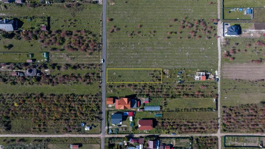 Teren Construcții intravilan de 1296 mp, în Sânpetru