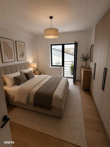 Apartament cu 3 camere în Antiaeriană