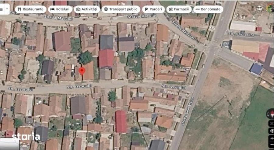 Casă cu 2 camere cu Teren 263 Mp în Central