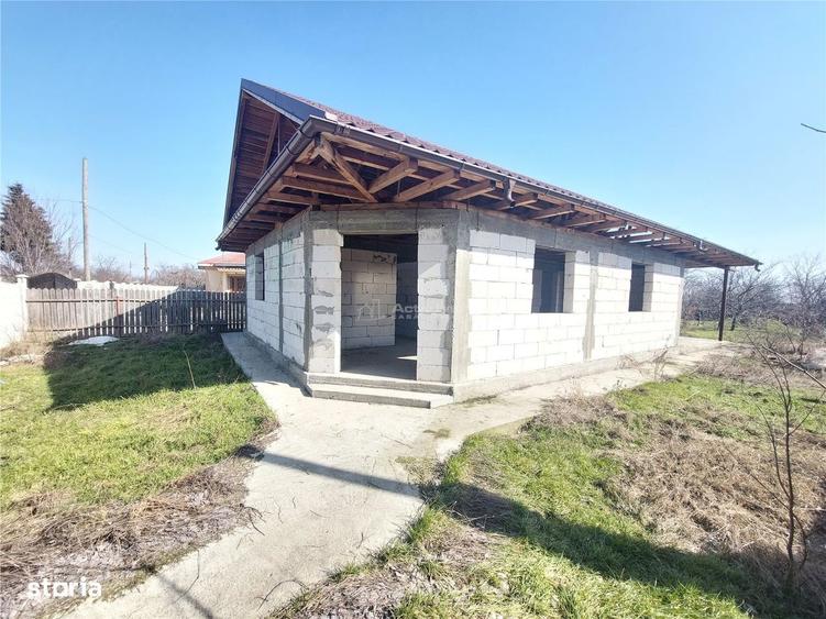Casa tip Parter, 100 mp, teren 860 mp, comuna Galbenu - 3