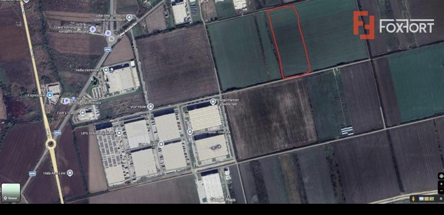 Teren agricol extravilan de 23020 mp, în Ghiroda