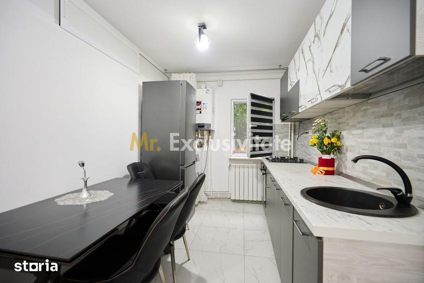 Apartament cu 2 camere decomandat în Central