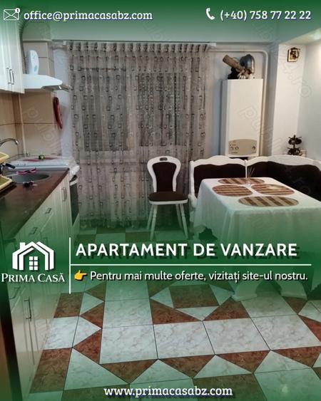 Apartament cu 3 camere în Central