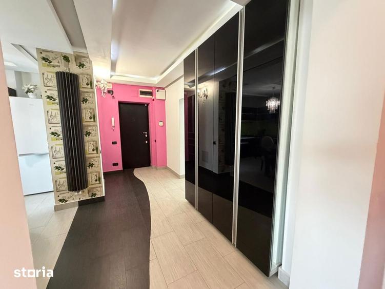 Apartament cu 3 camere, mobilat în Vitan