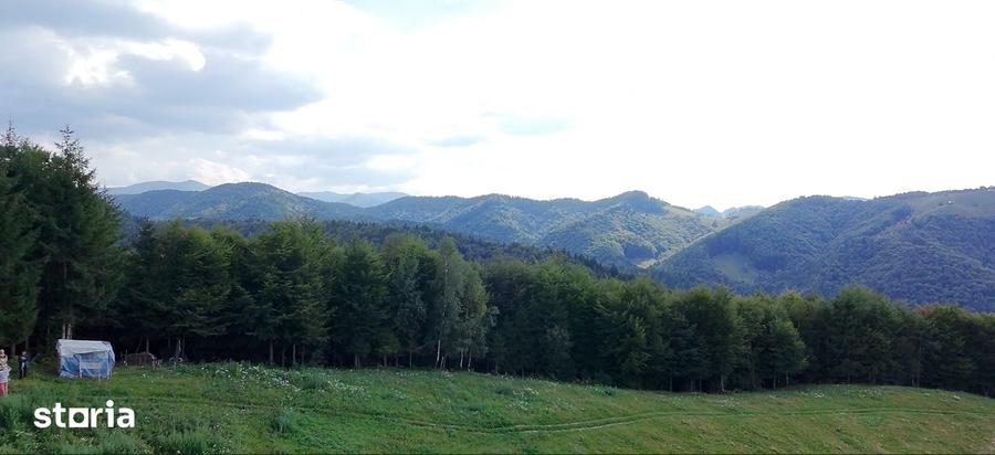 Teren extravilan Simon Bran, vedere muntii Bucegi si Matca Hotel - 2