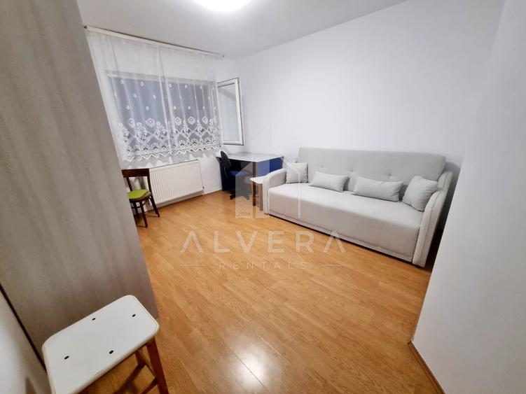 Apartament cu 2 camere semidecomandat în Florești